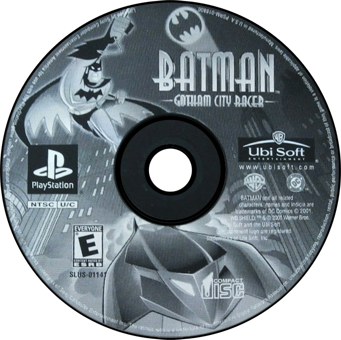 Batman Gotham City Racer media 5 for Playstation